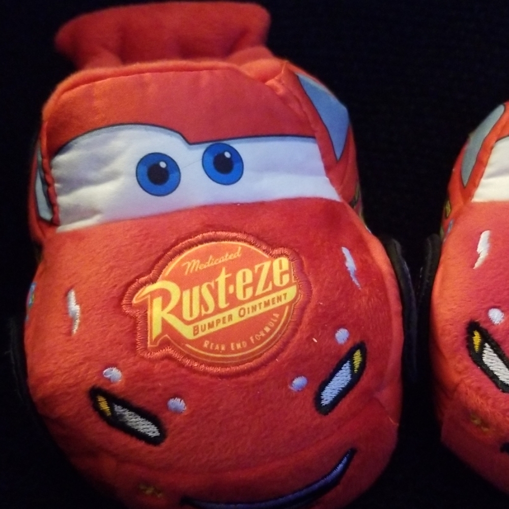 Slippers ⚡New Disney Cars ⚡Lightning McQueen